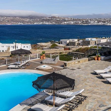 Cosset Villa Bohochic Sea&Harbourview And Sunset By One-Villas Ornós Eksteriør bilde