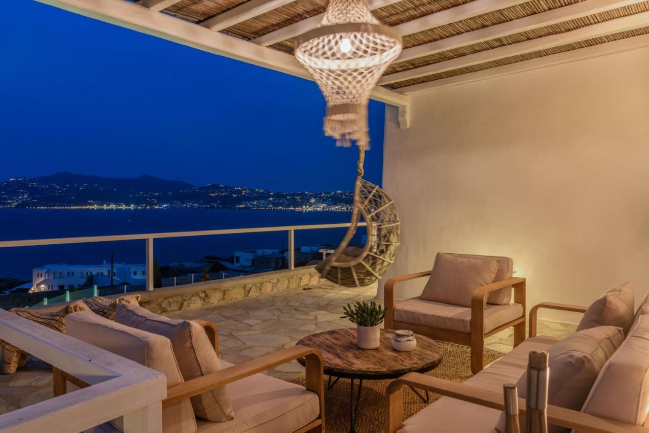 Cosset Villa Bohochic Sea&Harbourview And Sunset By One-Villas Ornós Eksteriør bilde