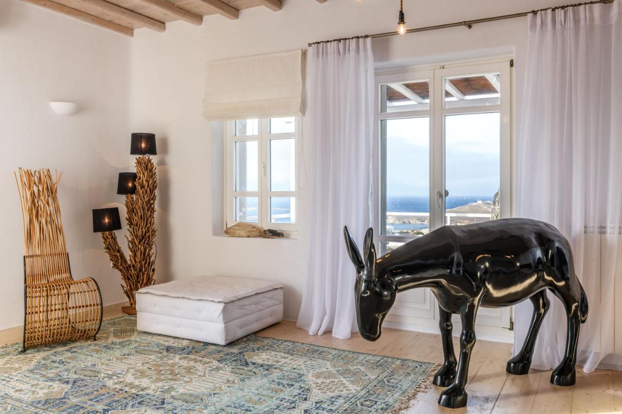 Cosset Villa Bohochic Sea&Harbourview And Sunset By One-Villas Ornós Eksteriør bilde