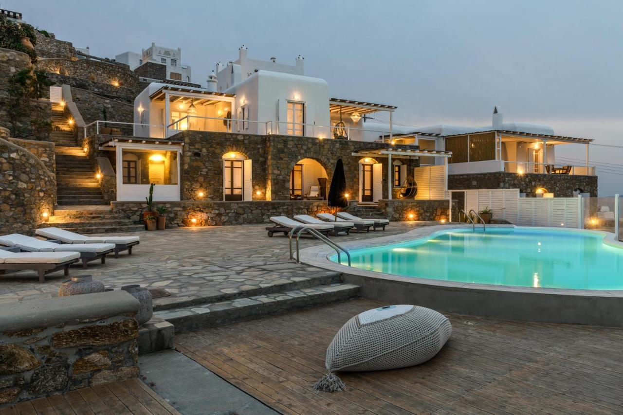 Cosset Villa Bohochic Sea&Harbourview And Sunset By One-Villas Ornós Eksteriør bilde