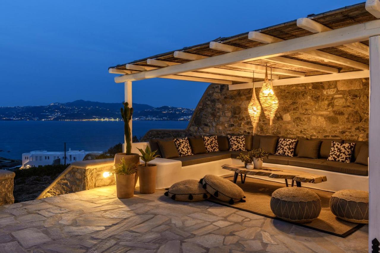 Cosset Villa Bohochic Sea&Harbourview And Sunset By One-Villas Ornós Eksteriør bilde