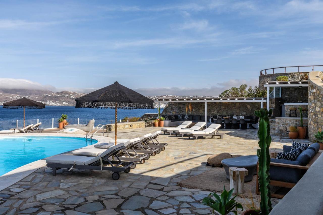 Cosset Villa Bohochic Sea&Harbourview And Sunset By One-Villas Ornós Eksteriør bilde