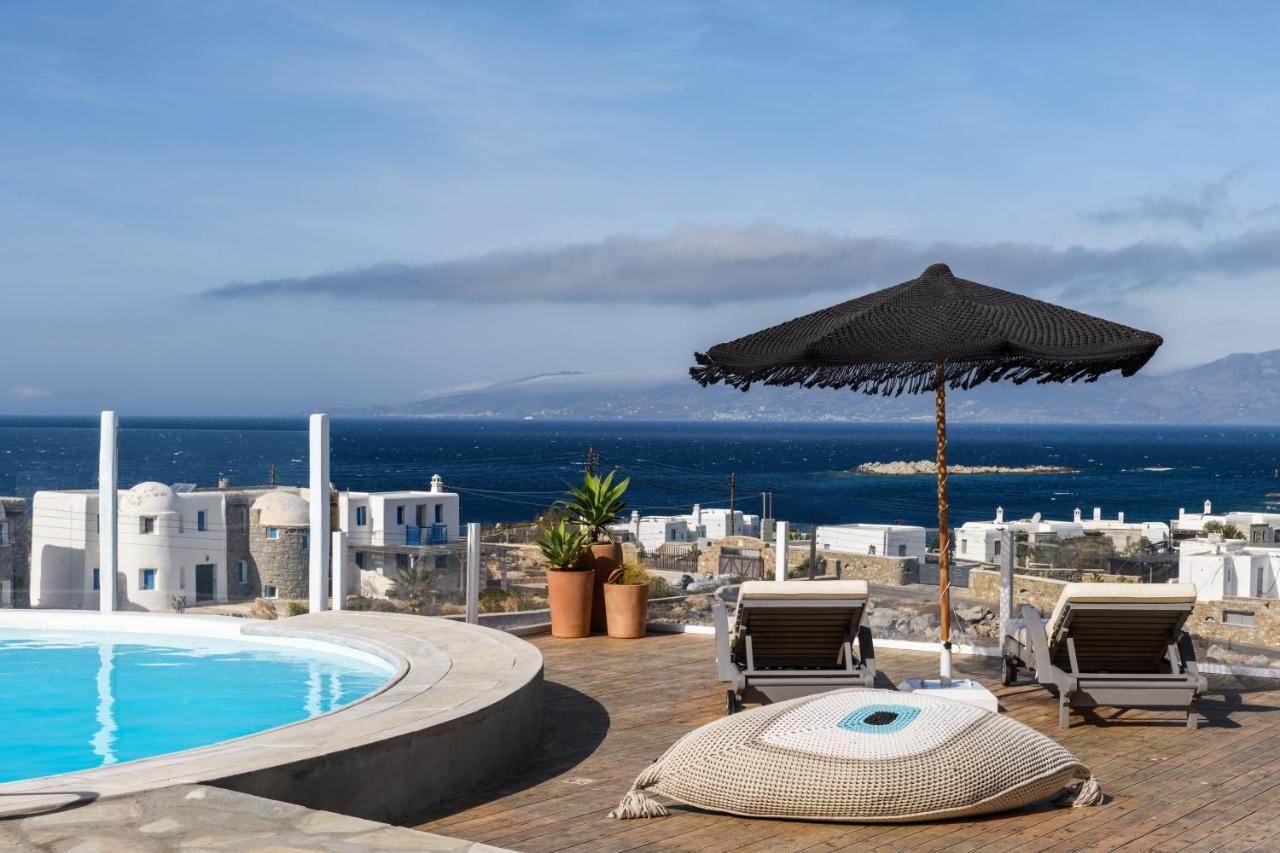 Cosset Villa Bohochic Sea&Harbourview And Sunset By One-Villas Ornós Eksteriør bilde
