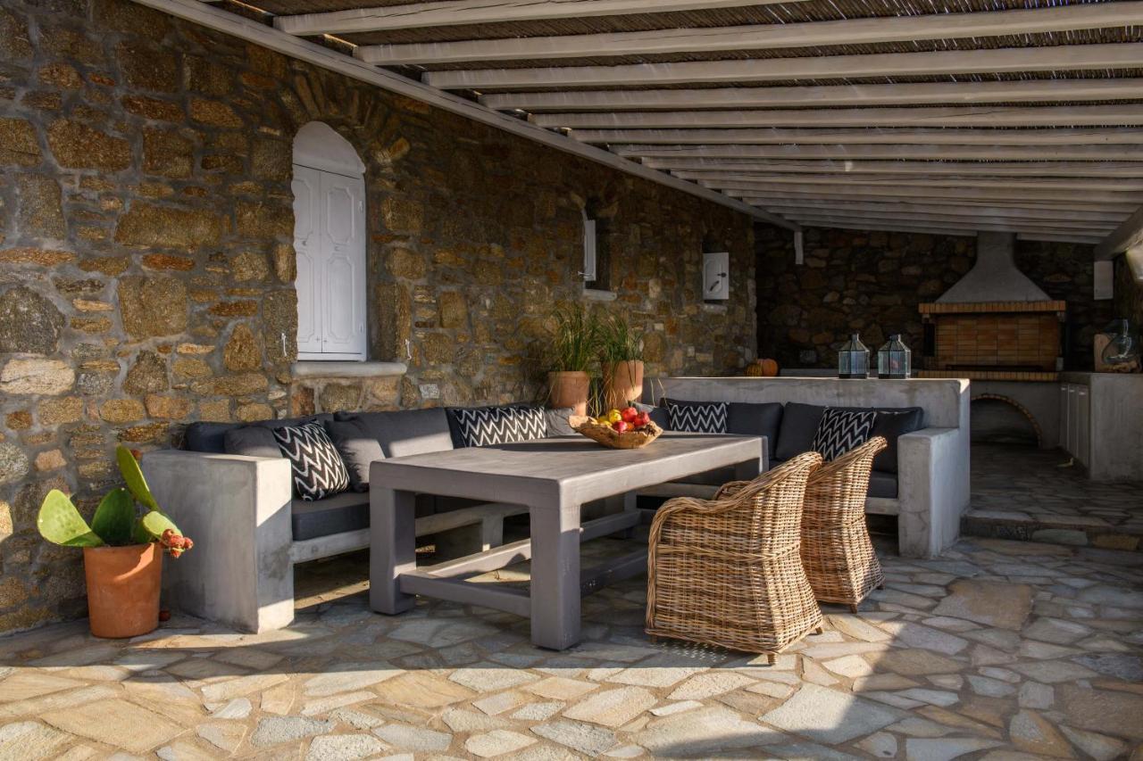 Cosset Villa Bohochic Sea&Harbourview And Sunset By One-Villas Ornós Eksteriør bilde