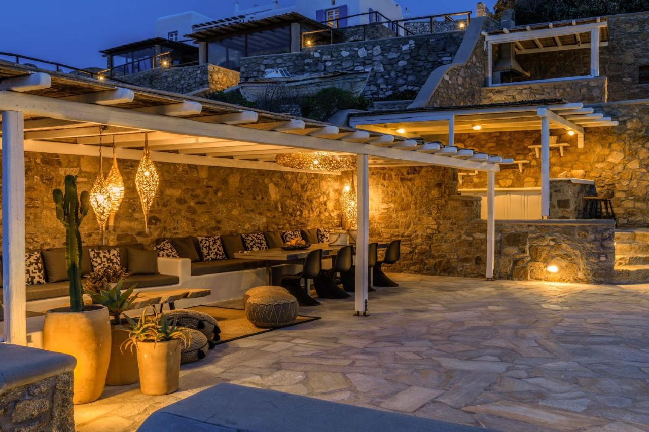 Cosset Villa Bohochic Sea&Harbourview And Sunset By One-Villas Ornós Eksteriør bilde