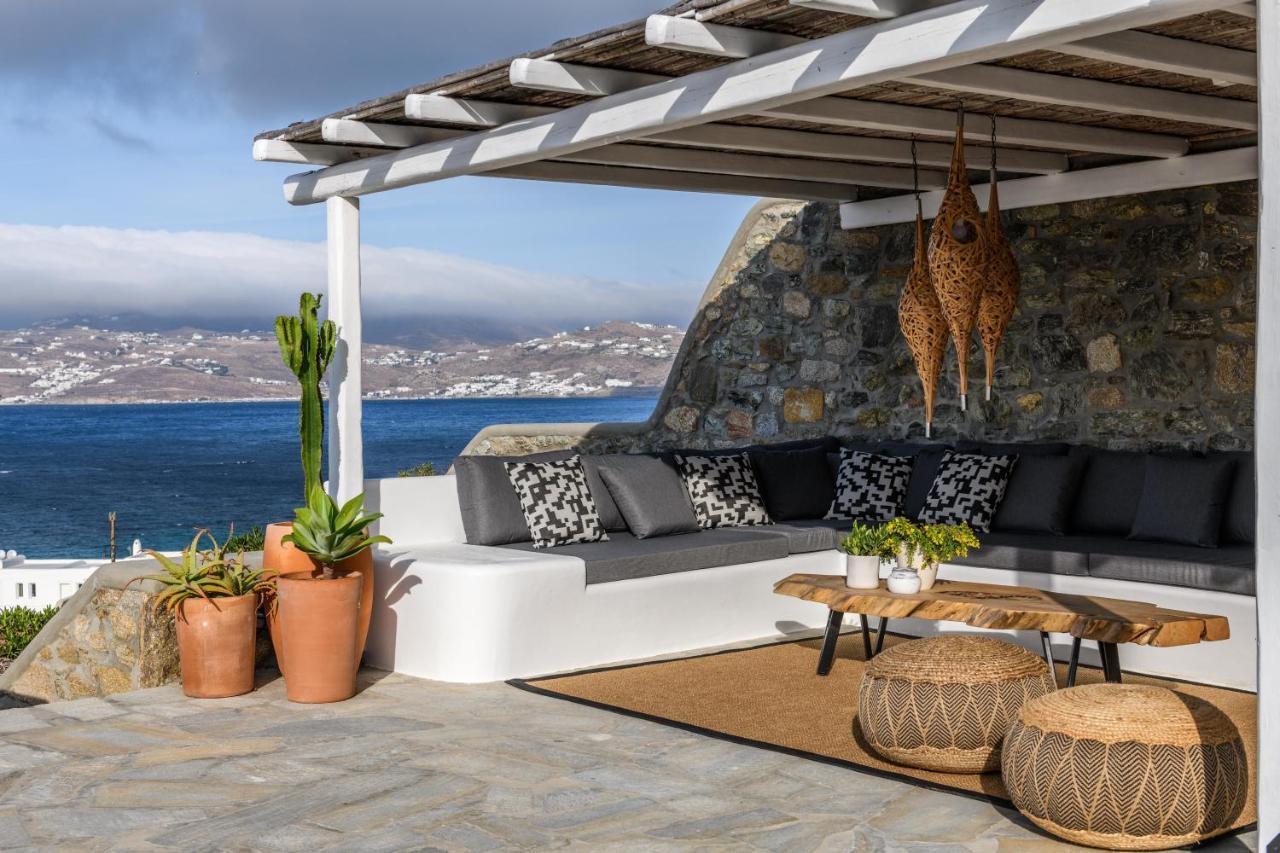 Cosset Villa Bohochic Sea&Harbourview And Sunset By One-Villas Ornós Eksteriør bilde