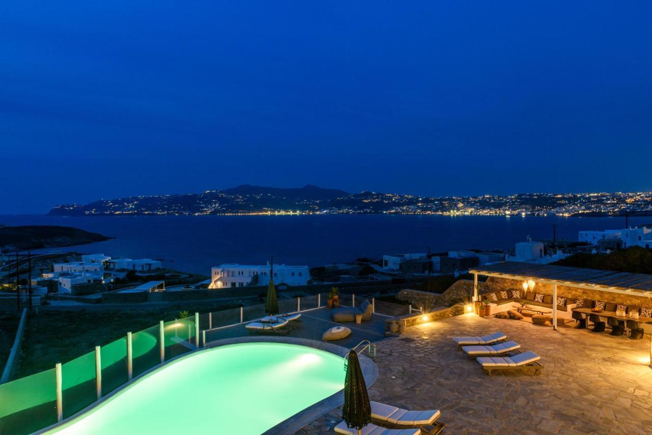 Cosset Villa Bohochic Sea&Harbourview And Sunset By One-Villas Ornós Eksteriør bilde