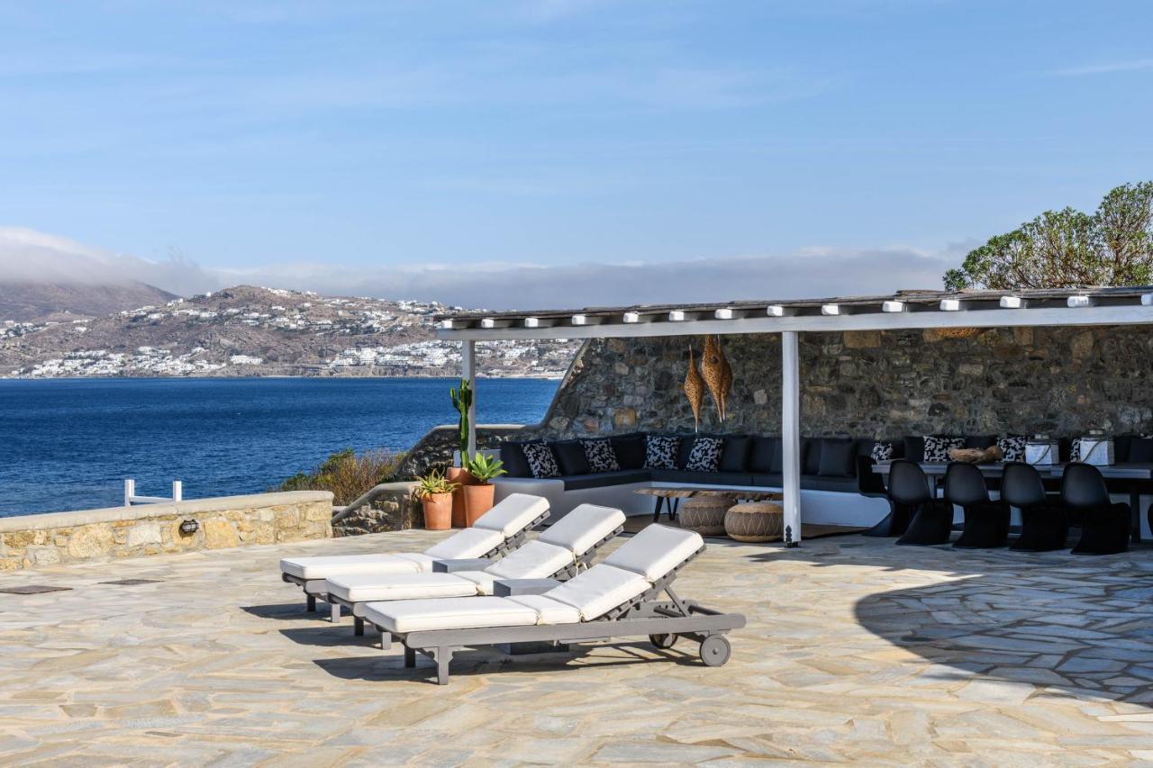 Cosset Villa Bohochic Sea&Harbourview And Sunset By One-Villas Ornós Eksteriør bilde