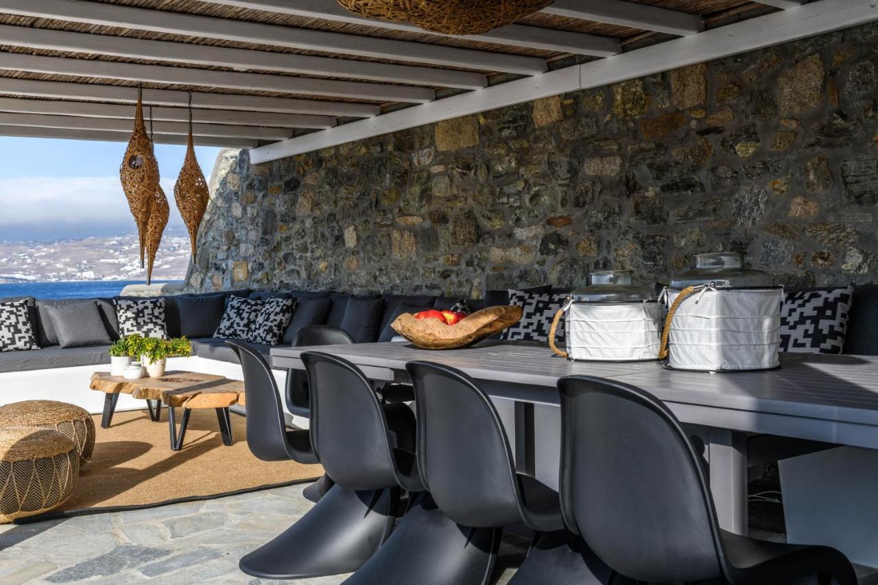 Cosset Villa Bohochic Sea&Harbourview And Sunset By One-Villas Ornós Eksteriør bilde
