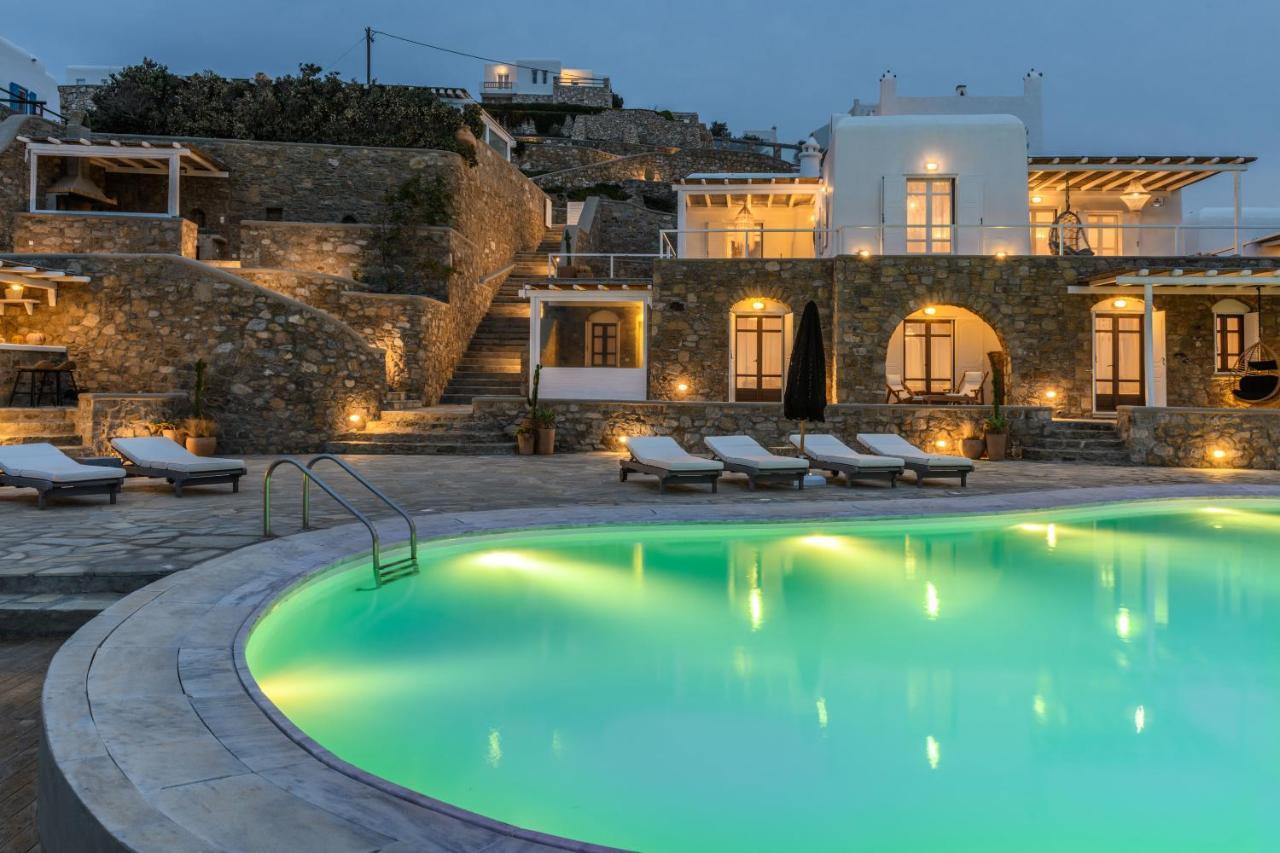 Cosset Villa Bohochic Sea&Harbourview And Sunset By One-Villas Ornós Eksteriør bilde