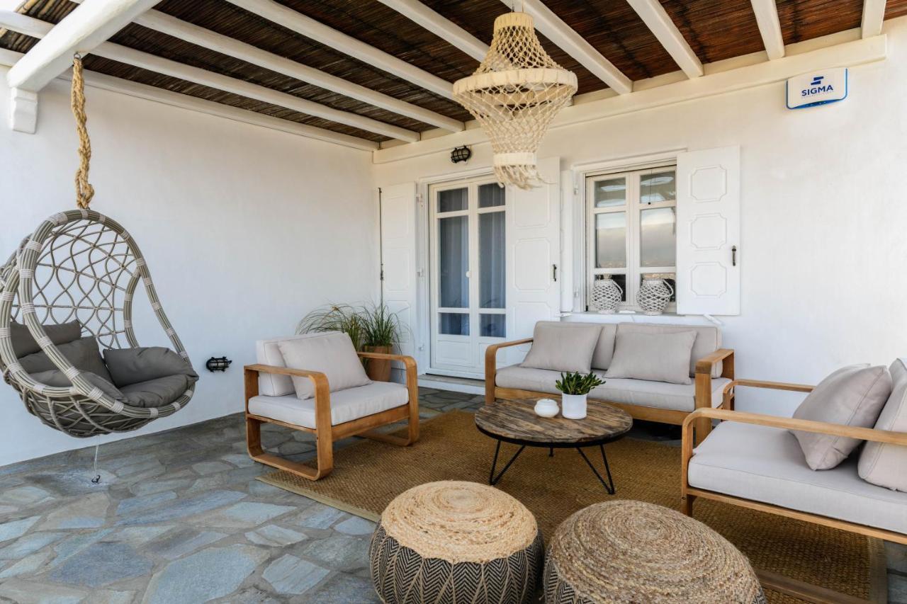 Cosset Villa Bohochic Sea&Harbourview And Sunset By One-Villas Ornós Eksteriør bilde