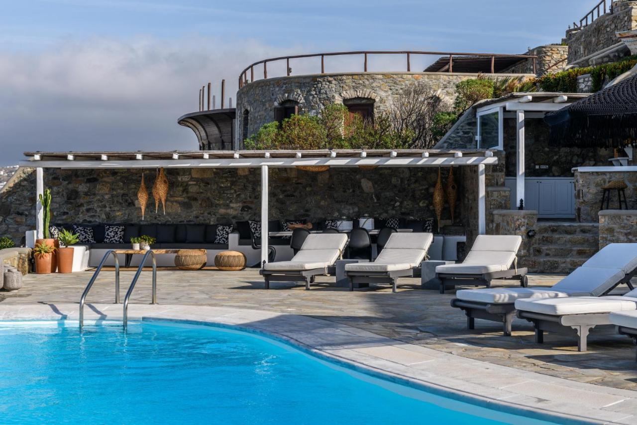 Cosset Villa Bohochic Sea&Harbourview And Sunset By One-Villas Ornós Eksteriør bilde