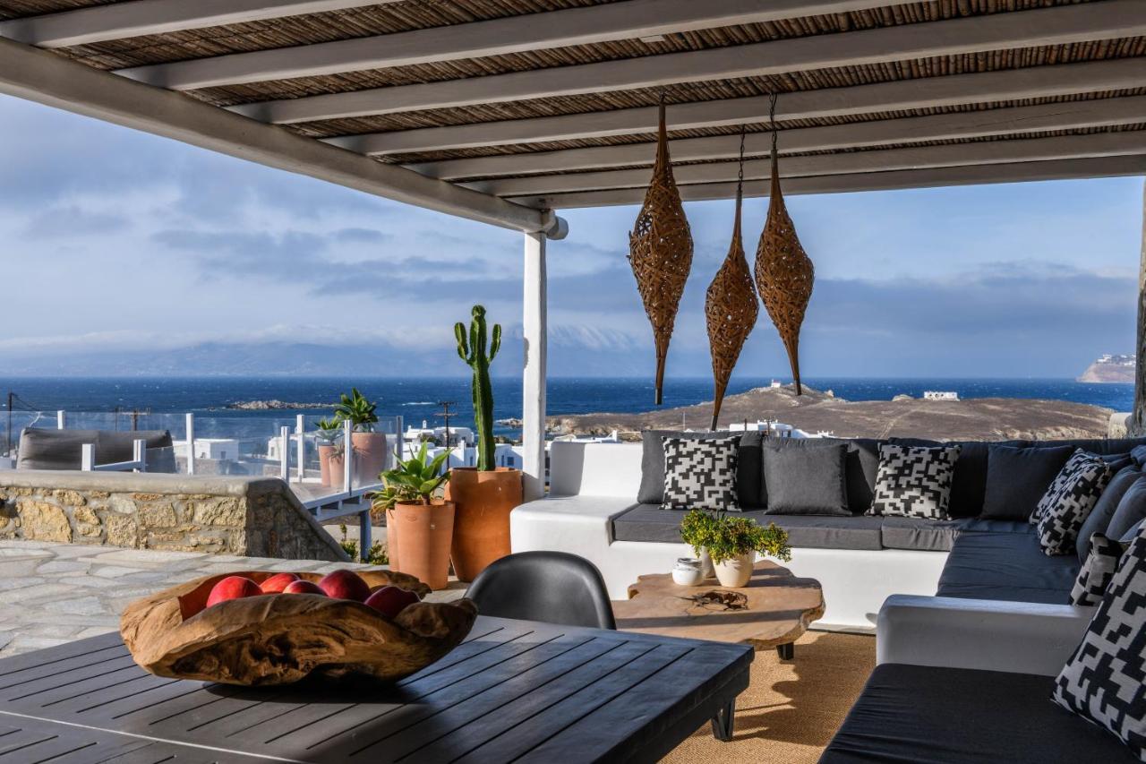 Cosset Villa Bohochic Sea&Harbourview And Sunset By One-Villas Ornós Eksteriør bilde