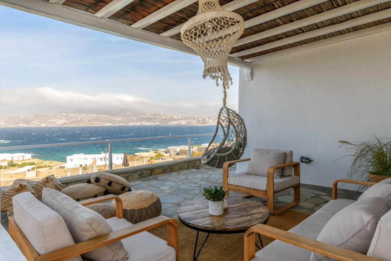 Cosset Villa Bohochic Sea&Harbourview And Sunset By One-Villas Ornós Eksteriør bilde