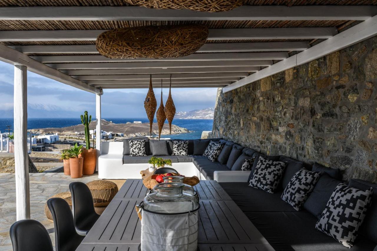 Cosset Villa Bohochic Sea&Harbourview And Sunset By One-Villas Ornós Eksteriør bilde