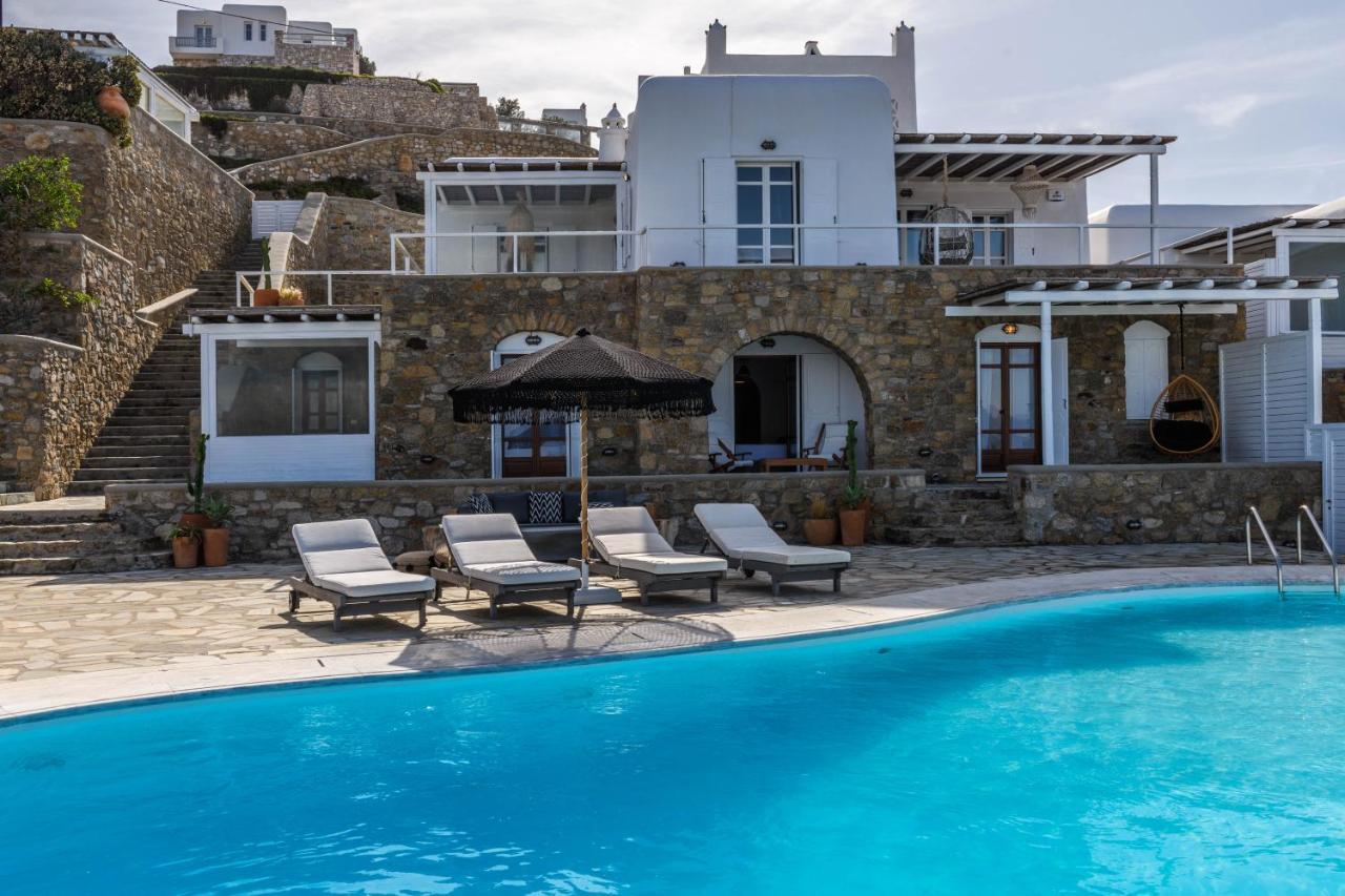 Cosset Villa Bohochic Sea&Harbourview And Sunset By One-Villas Ornós Eksteriør bilde