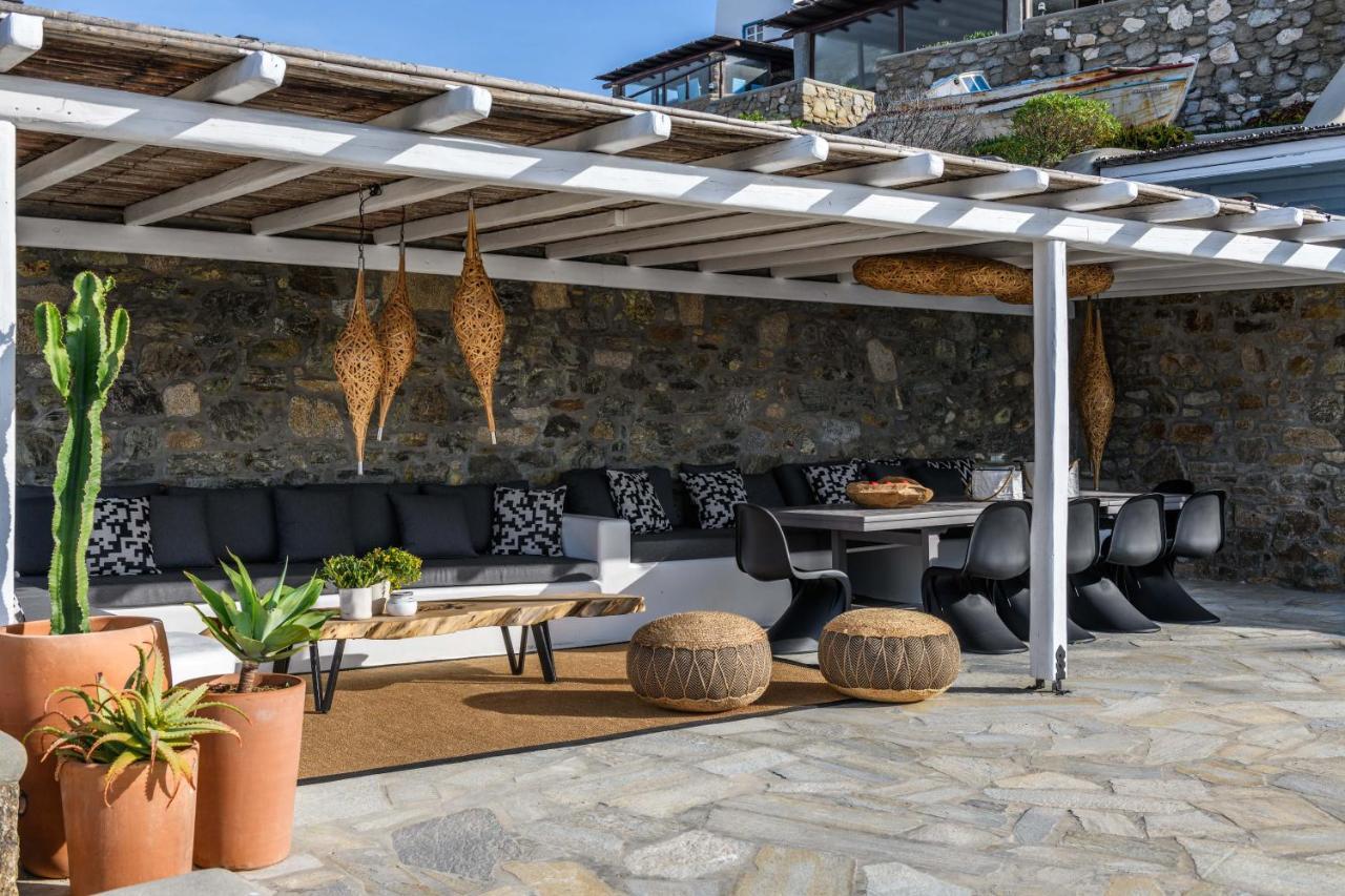 Cosset Villa Bohochic Sea&Harbourview And Sunset By One-Villas Ornós Eksteriør bilde