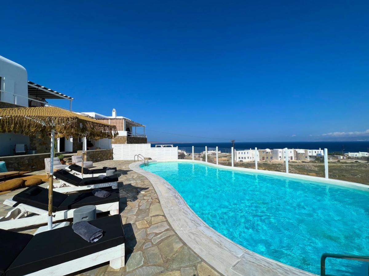 Cosset Villa Bohochic Sea&Harbourview And Sunset By One-Villas Ornós Eksteriør bilde