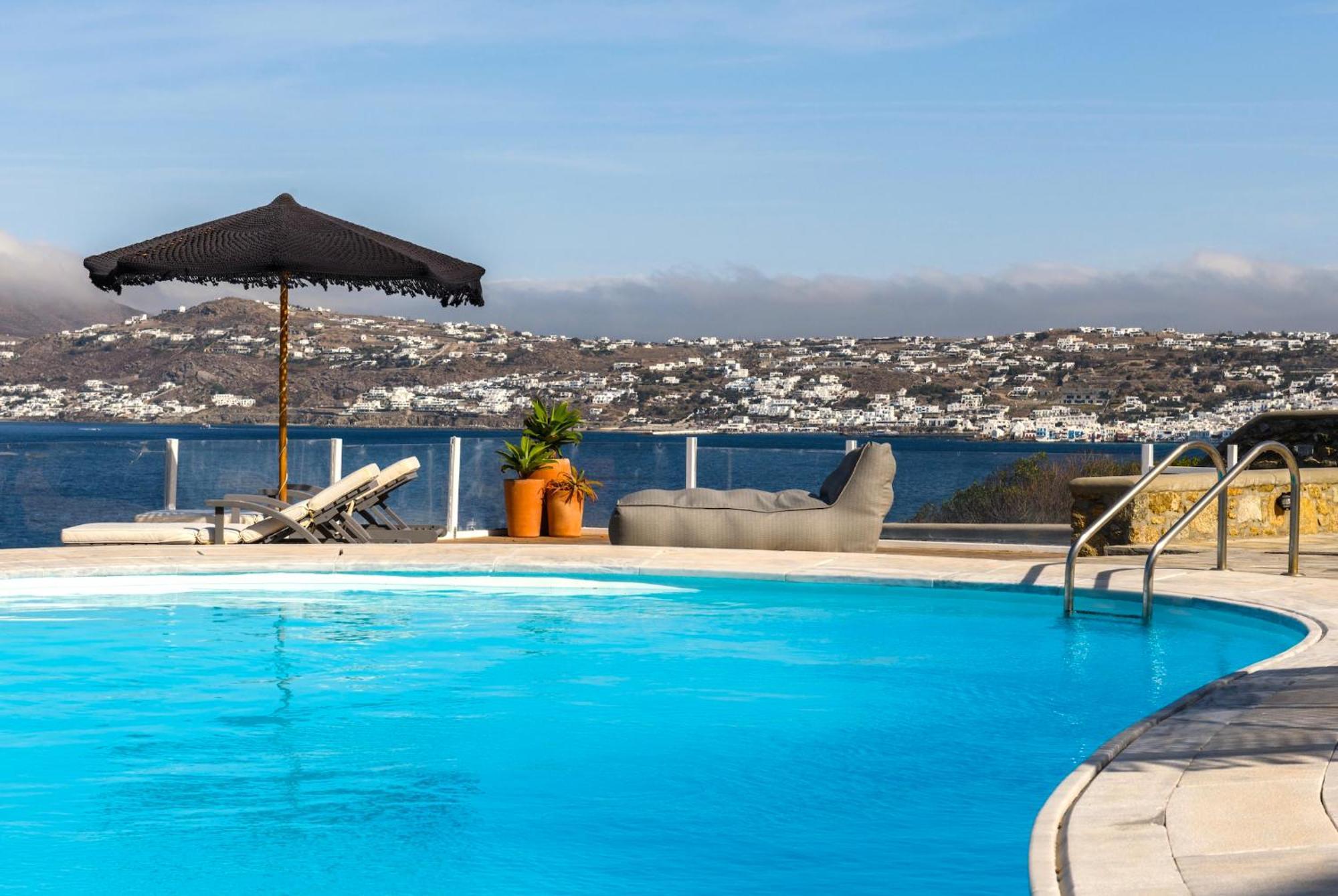 Cosset Villa Bohochic Sea&Harbourview And Sunset By One-Villas Ornós Eksteriør bilde